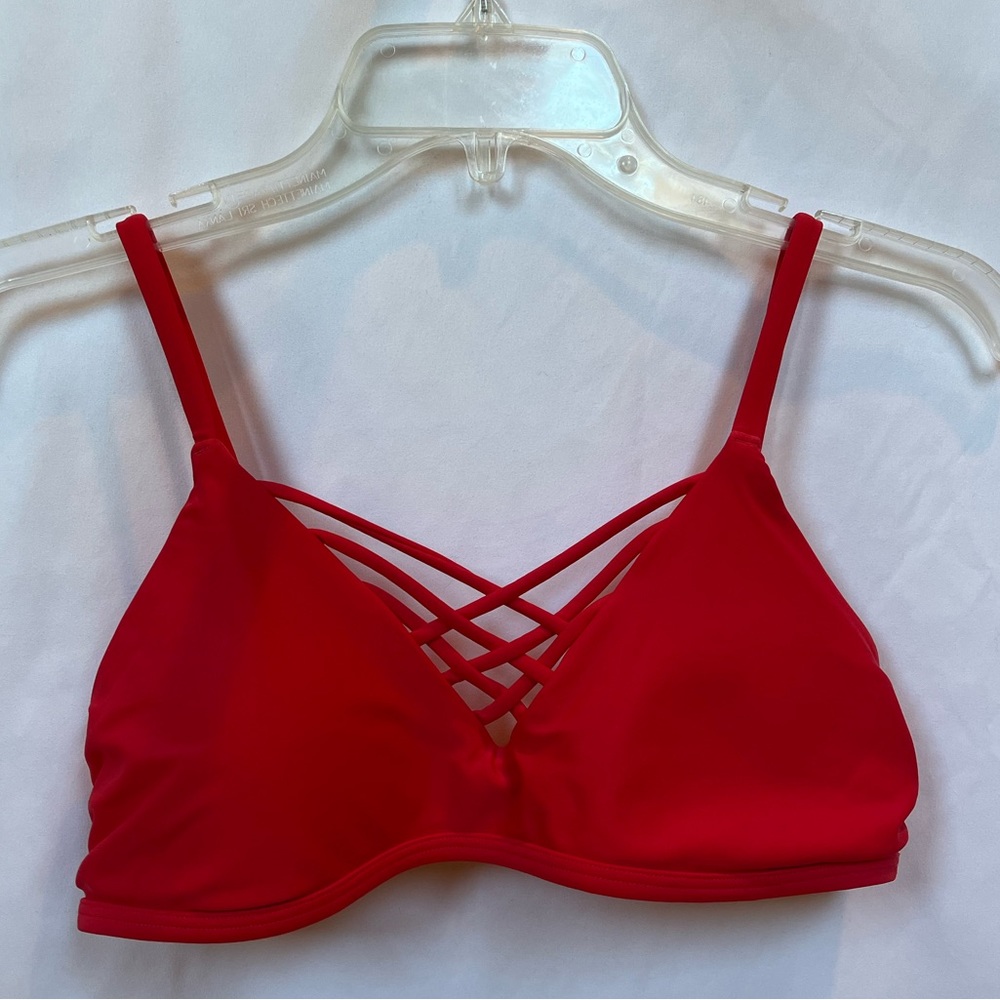 Hollister Caged Bikini Top